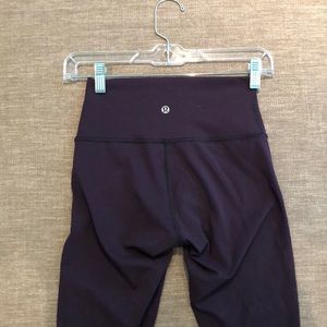 Lululemon Wunder Under 7/8 Tights